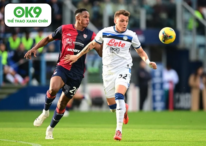 Atalanta vs Cagliari: Chuyến làm khách đầy sóng gió hứa hẹn kịch tính Serie A.