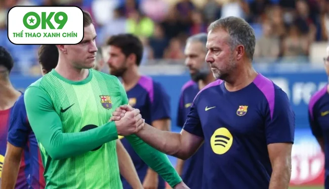 Giải pháp cho mượn Ter Stegen: Barcelona cân nhắc tương lai giữa chấn thương và cạnh tranh khốc liệt.
