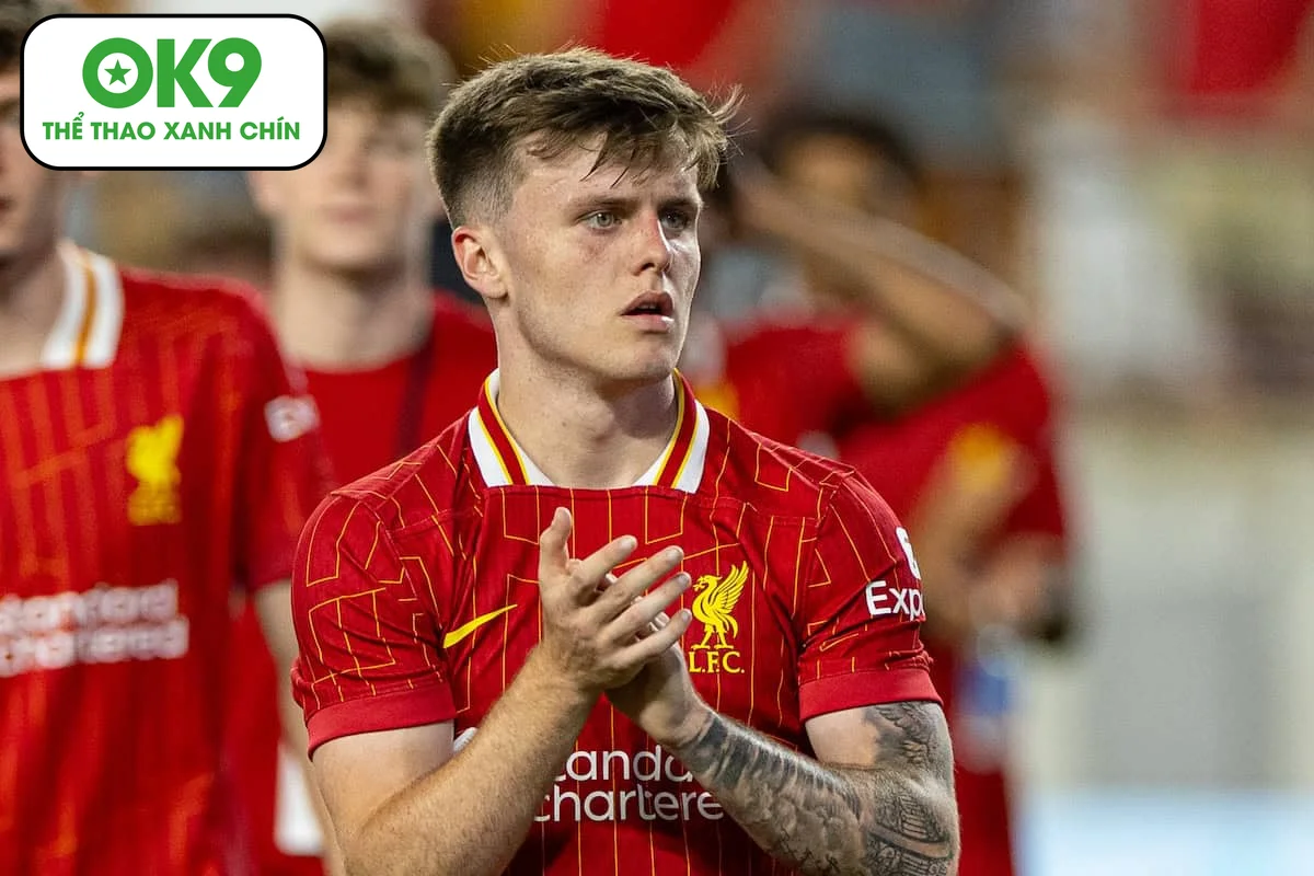 Liverpool sắp chiêu mộ thần đồng Dara Jikiemi từ Celtic theo công thức Ben Doak tài năng.