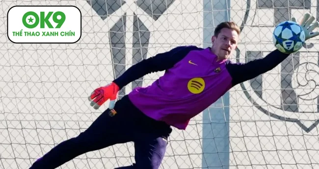 Ter Stegen đối mặt thách thức World Cup sau quyết định của Barcelona về vị trí thủ môn số một.